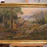 408 2106 OIL PAINTING
